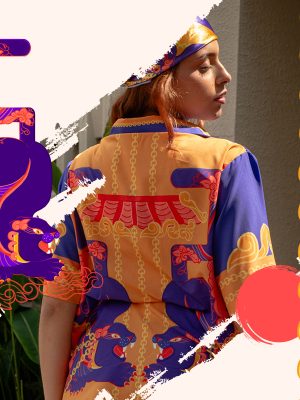 Camisa Tarot Gatuno *Carruaje*