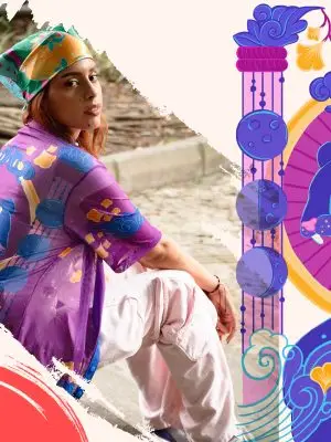 Camisa Tarot Gatuno *Sacerdotisa*