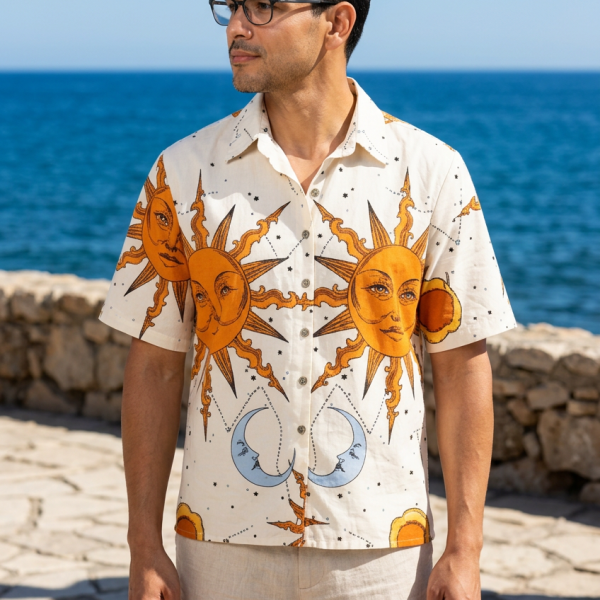 Camisa Oversize Sol Cenit