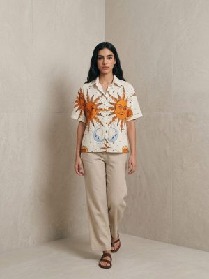 Camisa Oversize Sol Cenit