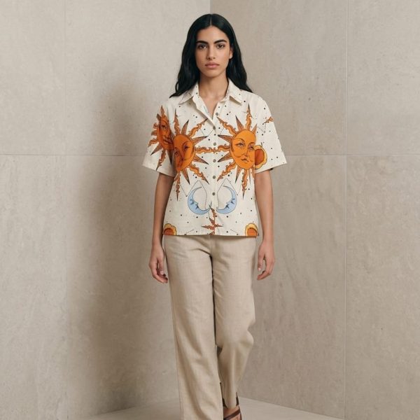 Camisa Oversize Sol Cenit