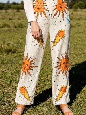 Pantalon Sol Lino algodon