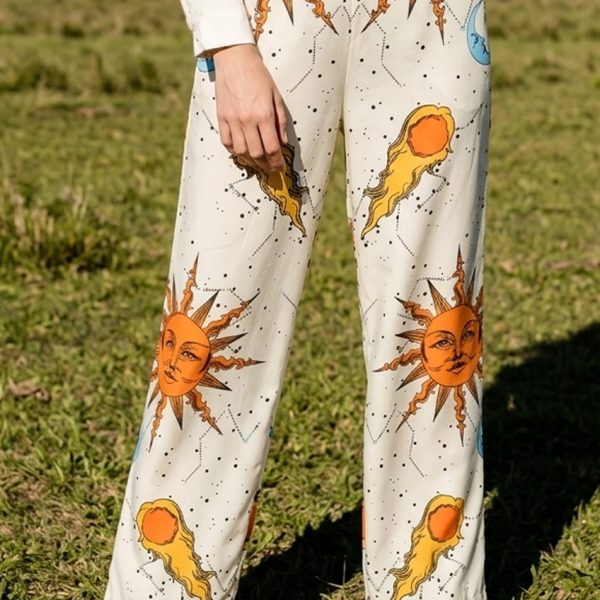 Pantalon Sol Lino algodon